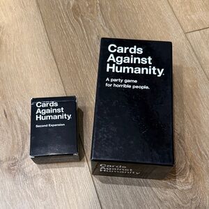 Cards Against Humanity with Second Expansion pack